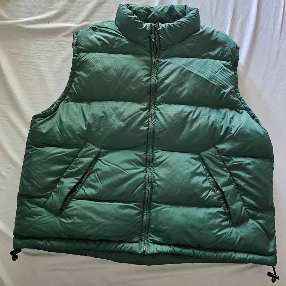 Down puffer vest